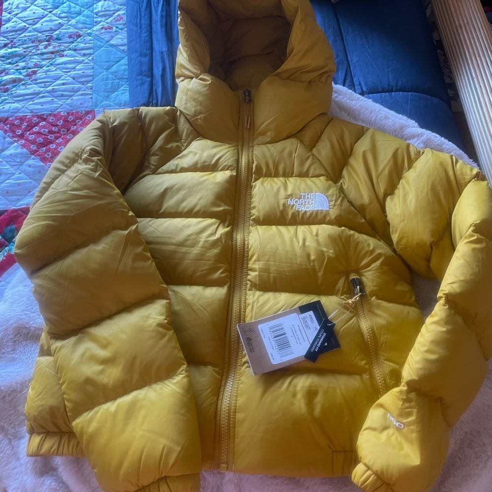 North Face Hydralite Puffer Down Coat
